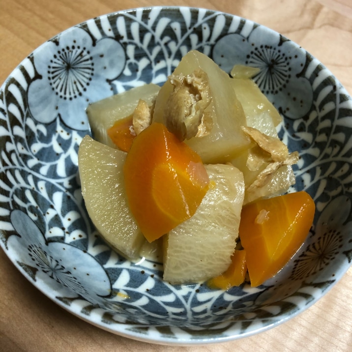 実働五分で電気圧力鍋シロカで簡単大根煮！